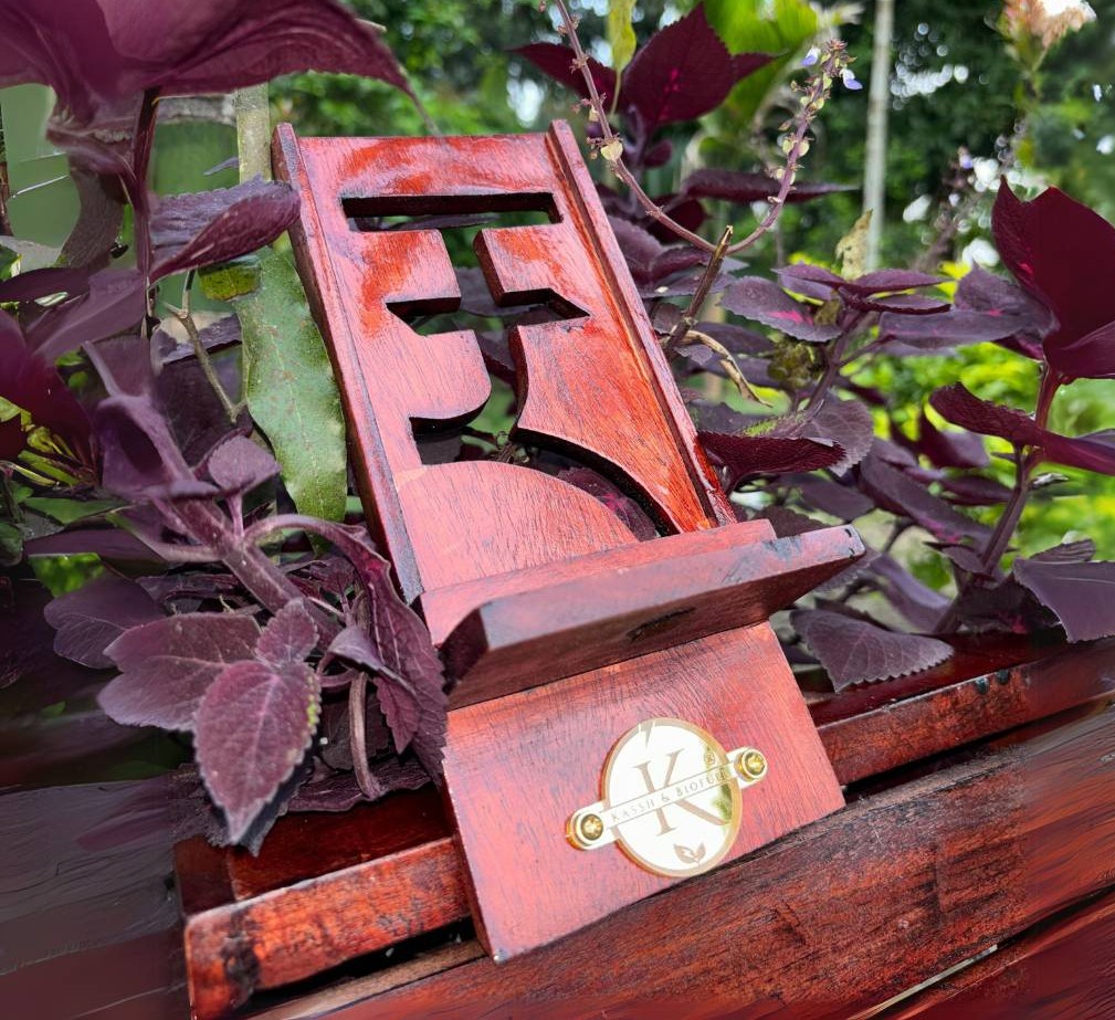 Wooden Mobile Stand (WMS)